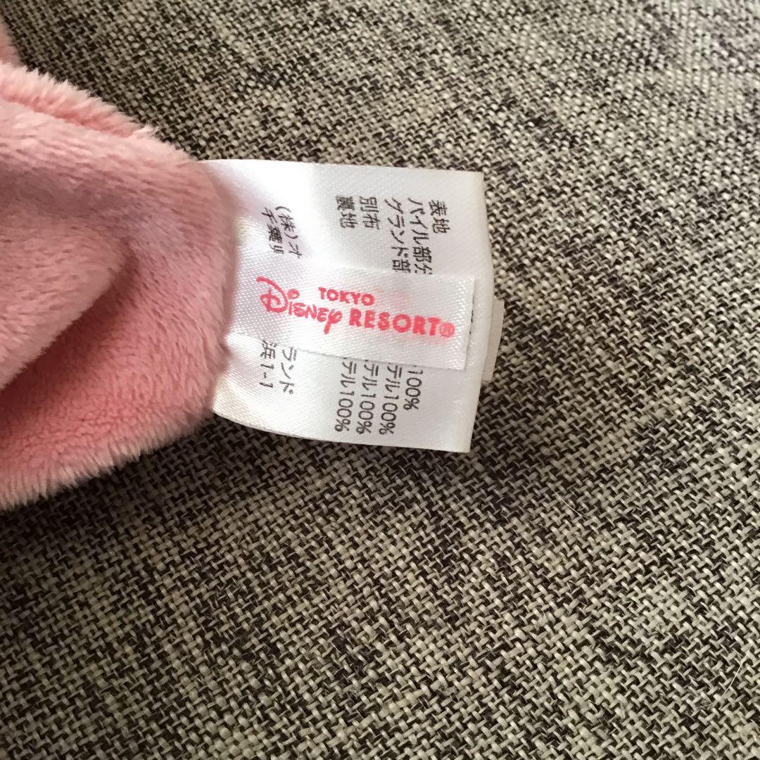 ディズニー　マリーちゃん　マフラーキャップ