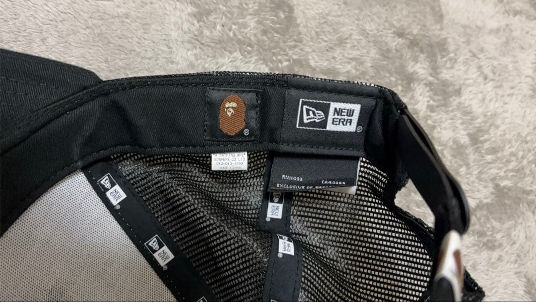 【最終値下げ】A BATHING APE / キャップ