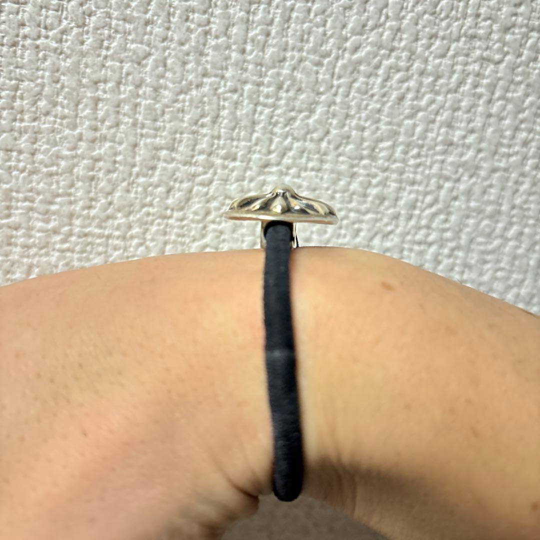 クロムハーツ　ロンワンズ　シルバー チャーム ヘアゴム