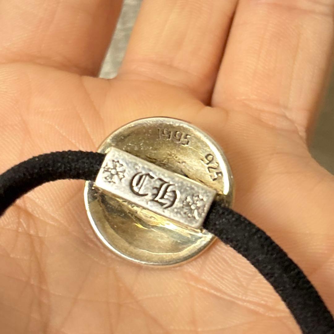 クロムハーツ　ロンワンズ　シルバー チャーム ヘアゴム