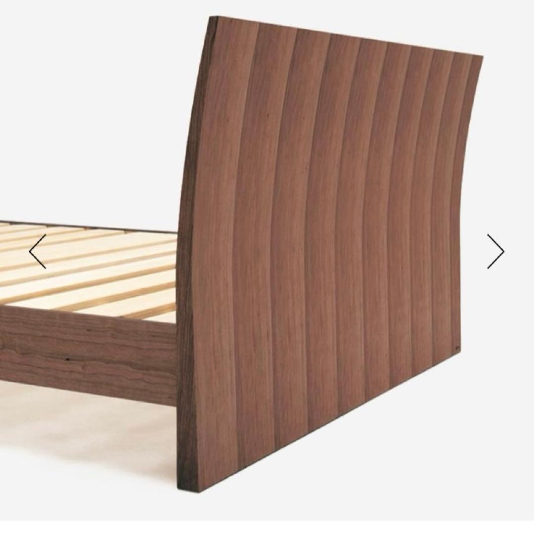 アクタス　ACTUS ベッド　ダブルベッド　マットレス付き