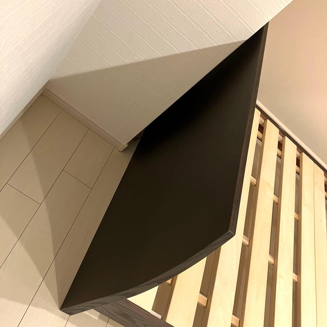 アクタス　ACTUS ベッド　ダブルベッド　マットレス付き