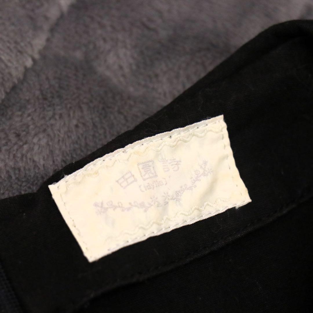 田園詩 / 綿レース襟付きワンピース