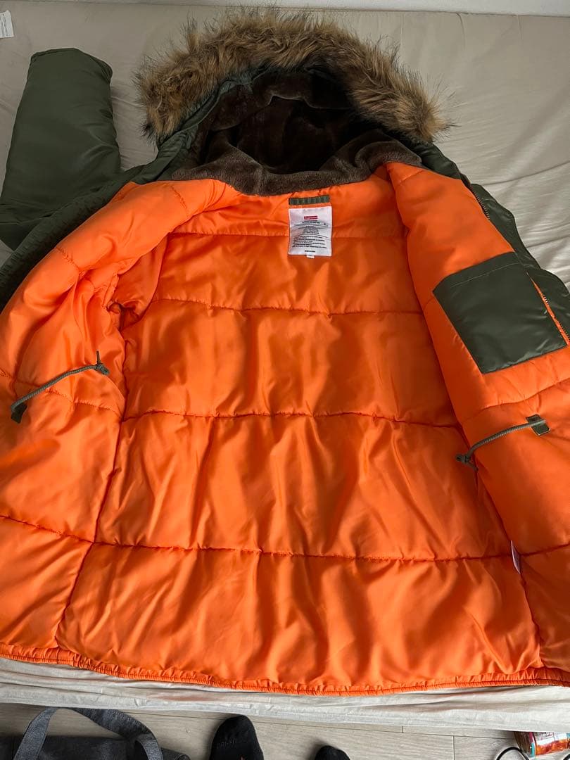 ジャケット・アウター supreme arc logo N3B parka