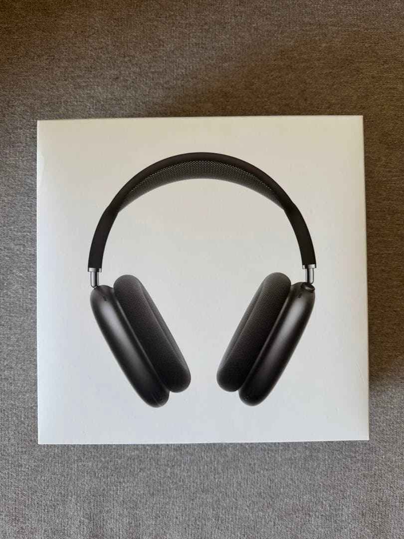 ヘッドホン airpods MAX BLACK