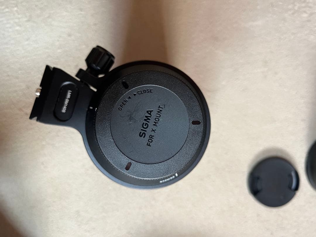 SIGMA 100-400mm F5-6.3 3脚座付き(非純正)Xマウント