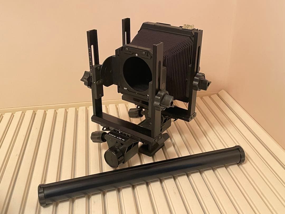 toyo 45 CX L トヨ　シノゴ　大判　カメラ　フィルムカメラ