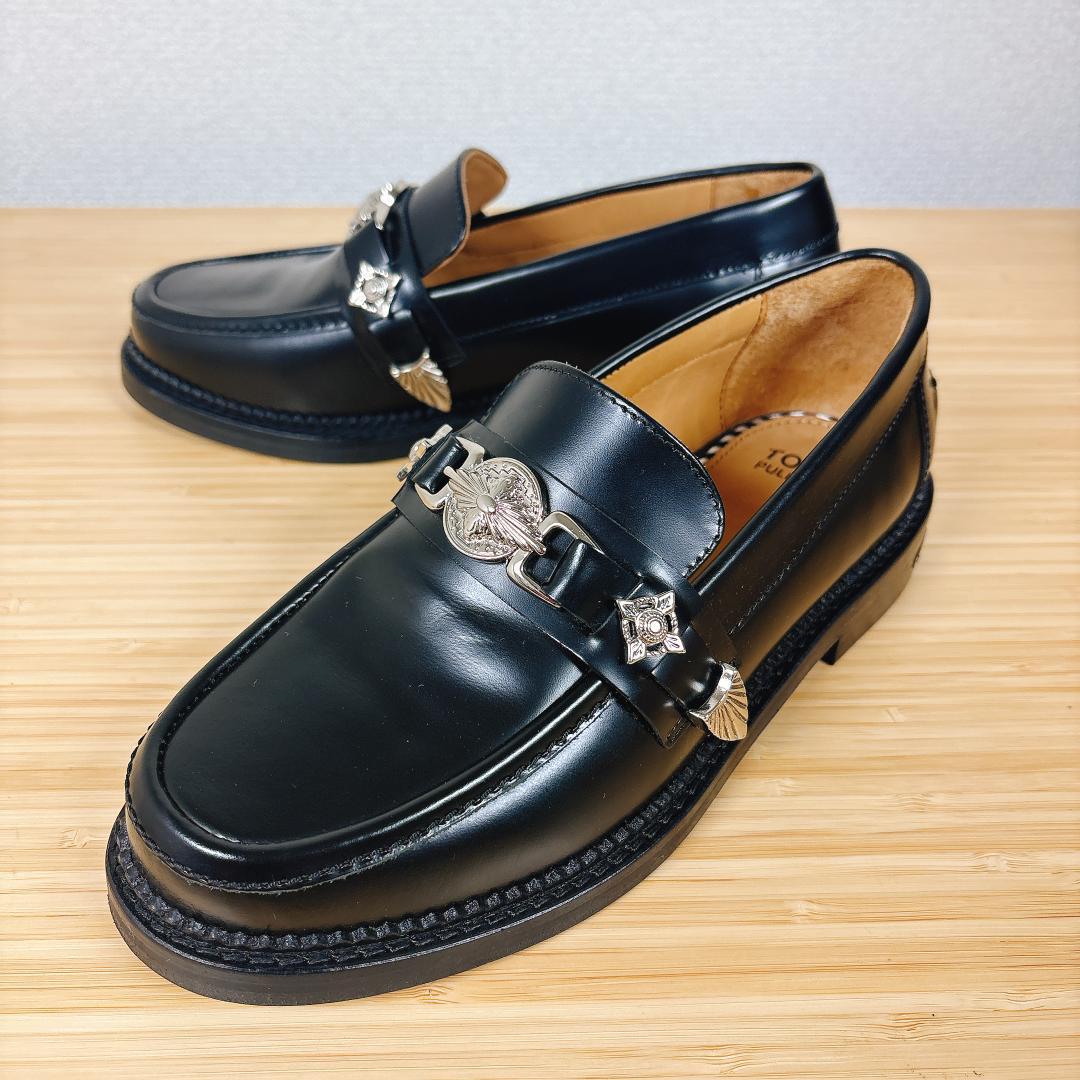 【未使用品】TOGA PULLA トーガ プルラ メタル ローファー 38