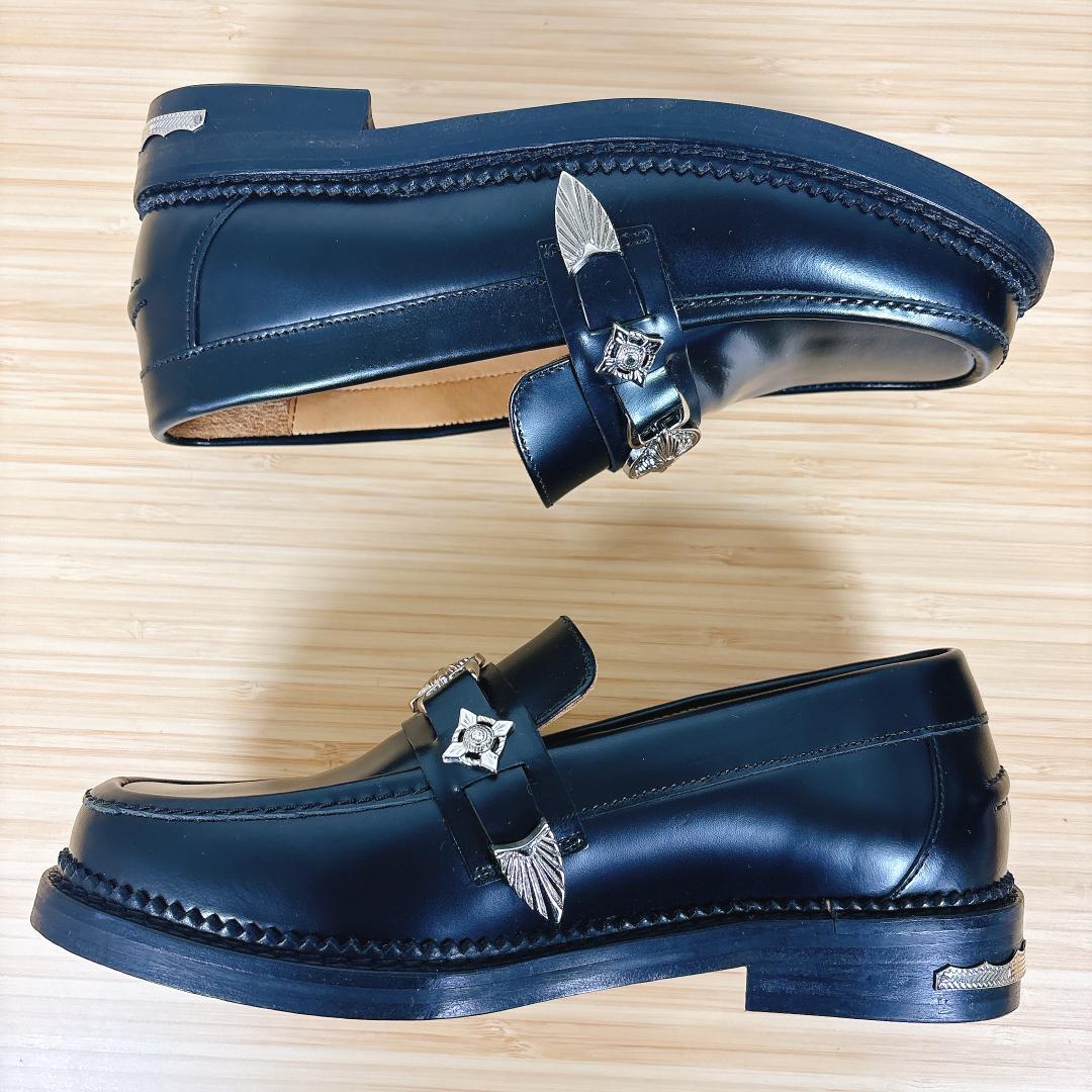 【未使用品】TOGA PULLA トーガ プルラ メタル ローファー 38