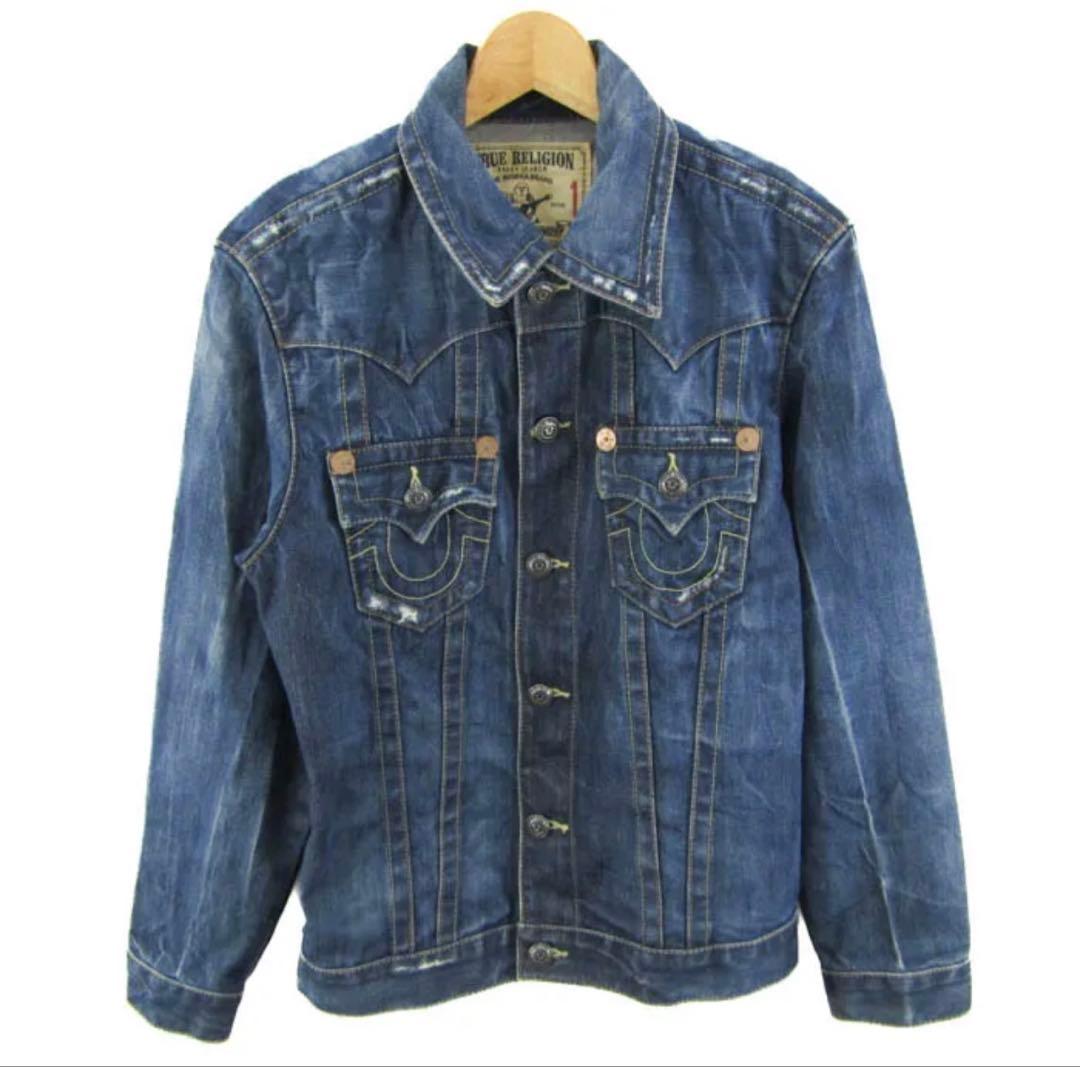 TRUE RELIGION デニムジャケット S