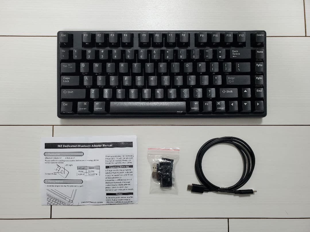 Niz plum キーボード 【静電容量無接点方式】