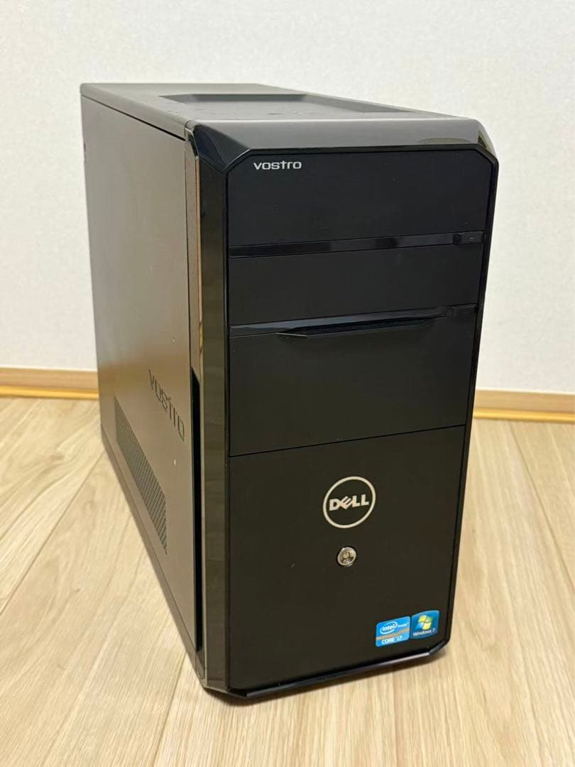 Dell デスクトップパソコン/i7/SSD240/メ16/Office2021