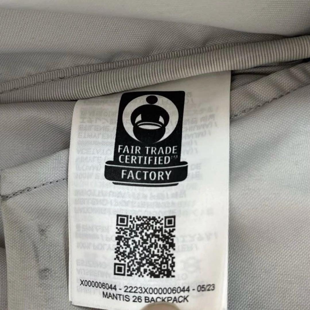 美品　アークテリクス　マンティス26 ブラックサファイア　国内正規品