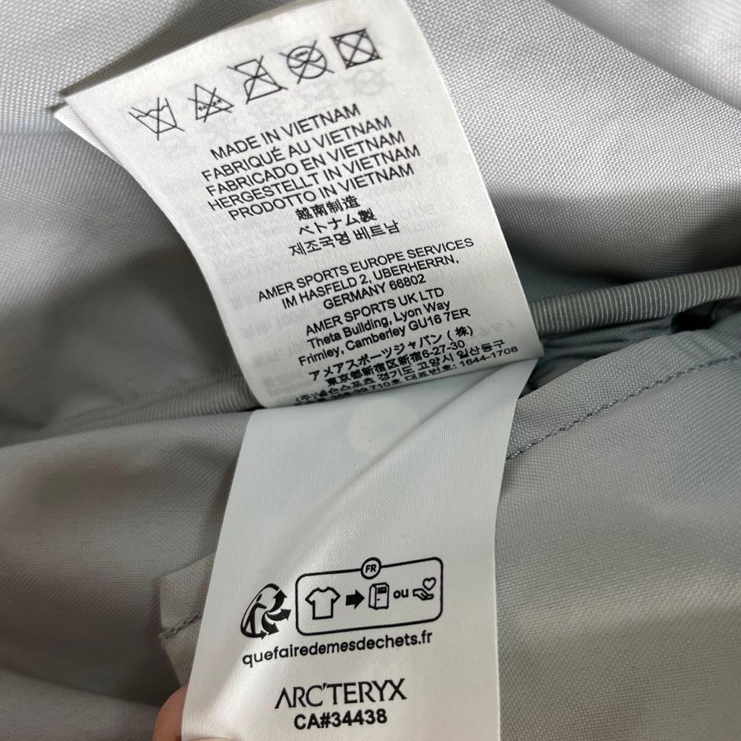 美品　アークテリクス　マンティス26 ブラックサファイア　国内正規品