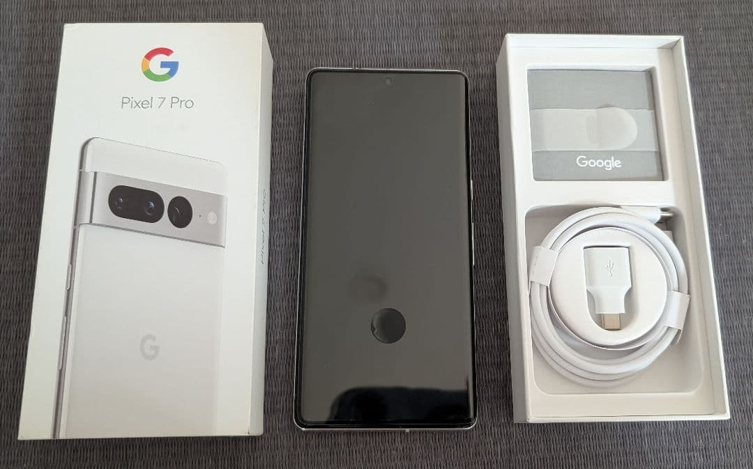 Google Pixel 7 Pro 128GB 本体