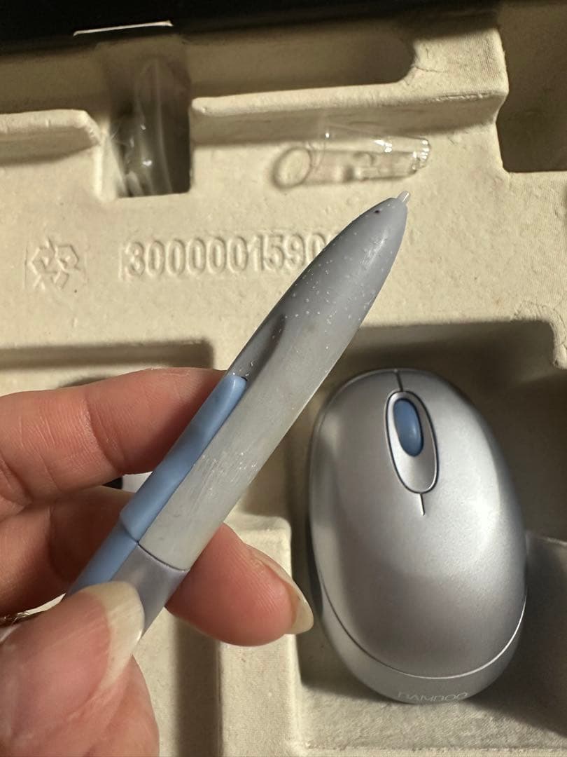 D3【中古】WACOM Bamboo Art Master CTE-650/S1