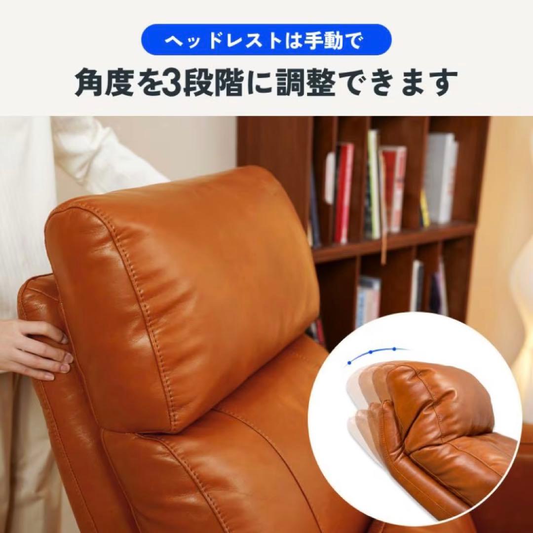 電動リクライニングソファ　グレー　送料込み