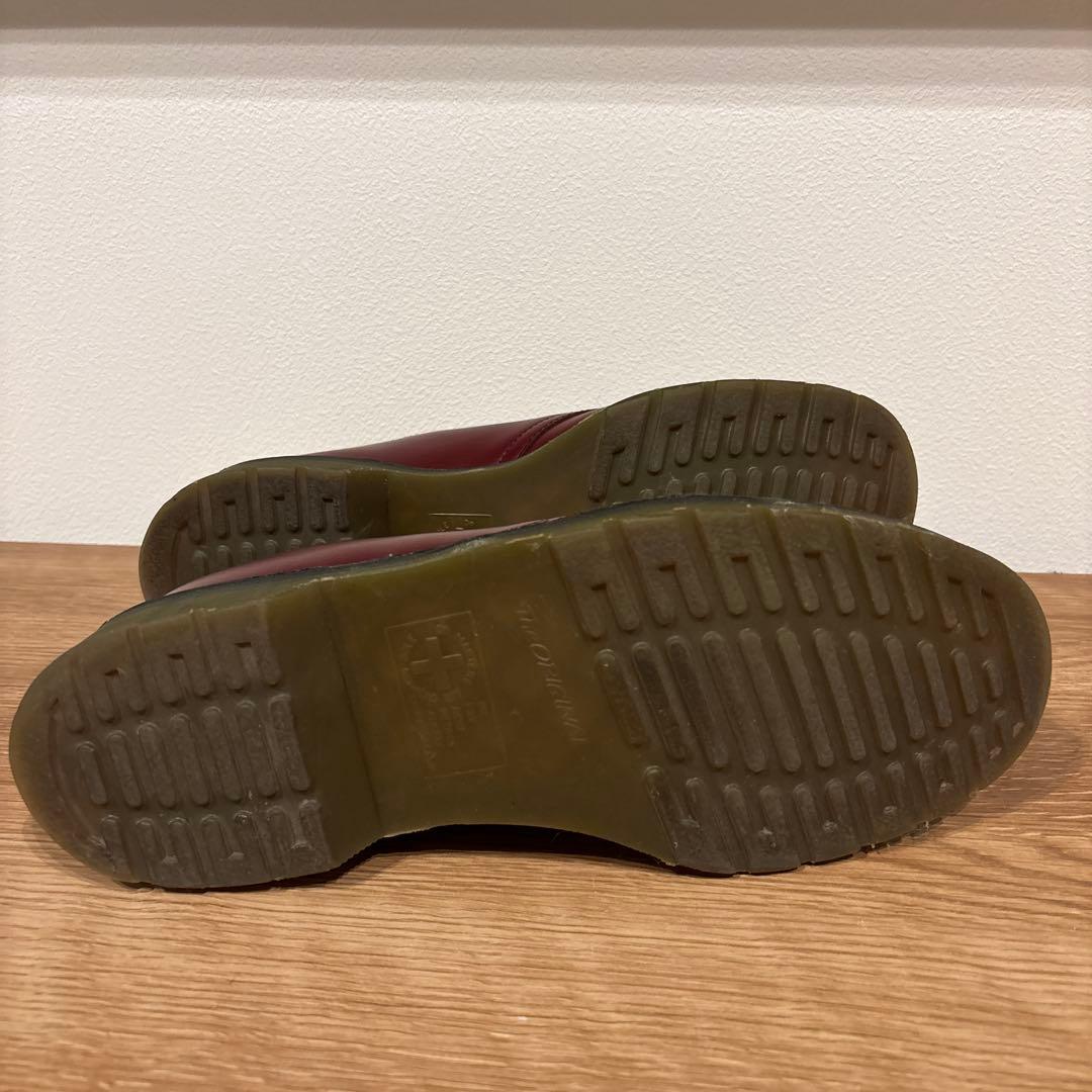 【美品】Dr. Martens バーガンディ レースアップシューズ uk9