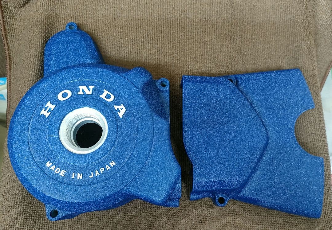 スーパーカブセル付　ジェネレーターカバー　結晶塗装　C50