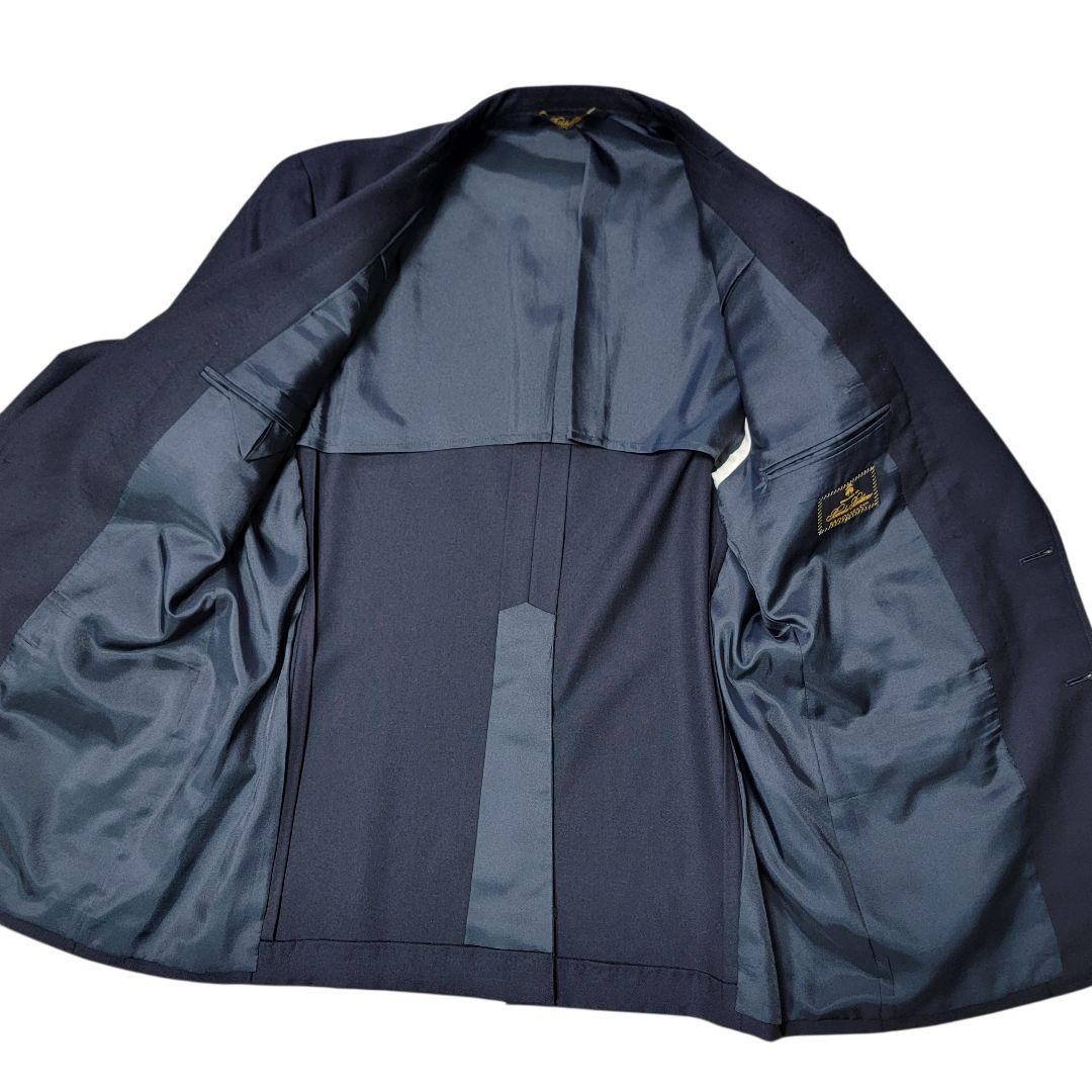 希少 日本製 ブルックスブラザーズ 金ボタン 紺ブレザージャケット L
