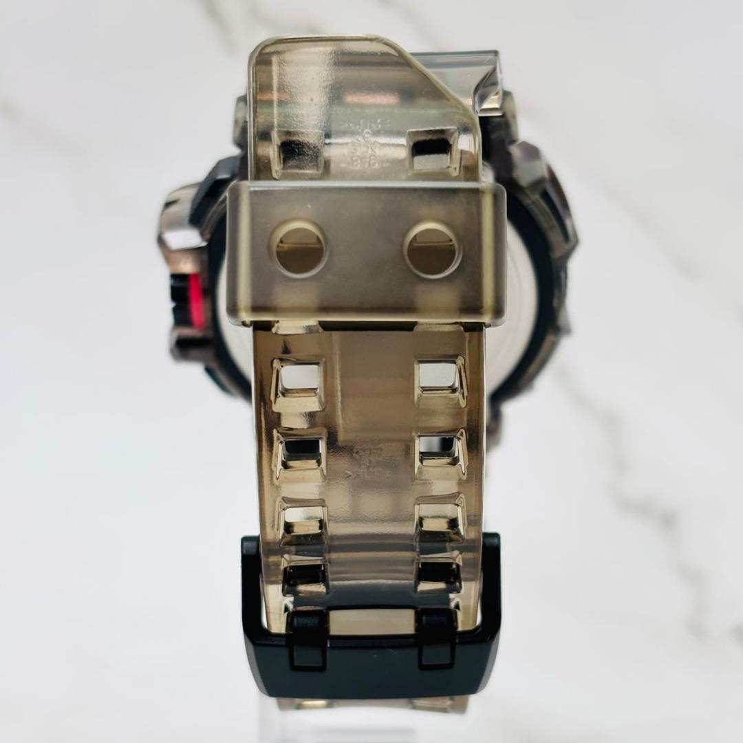 カシオ G-SHOCK スケルトン GA-400SK 腕時計 メンズ ピンク 黒