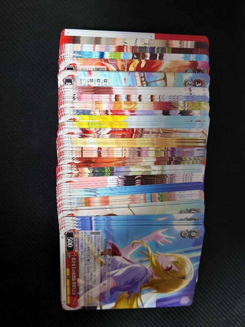 ヴァイスシュヴァルツ　プレミアムブースター　デレマス　N 4コン