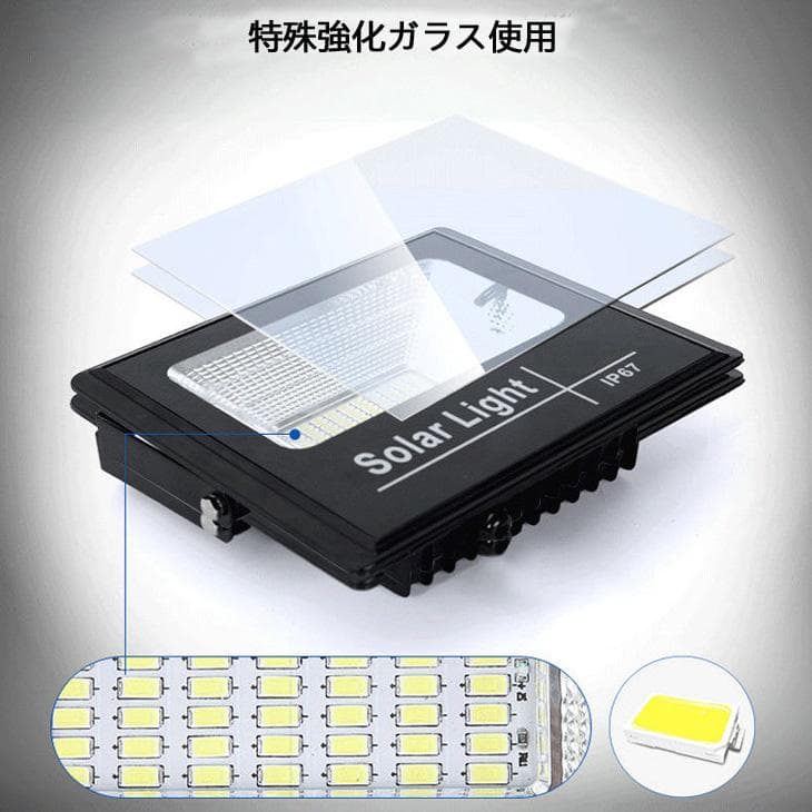 ソーラーライト 太陽光発電 屋外用照明  ソーラー投光器 常夜灯 玄関灯 車庫