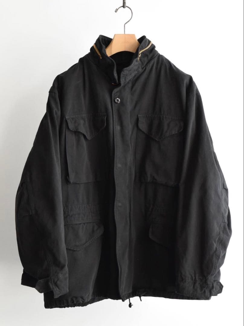 サイズ３COMOLI 25AW 製品染め M65