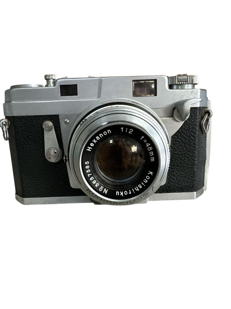 Konica III フィルムカメラ 48mmレンズ付き　現状品