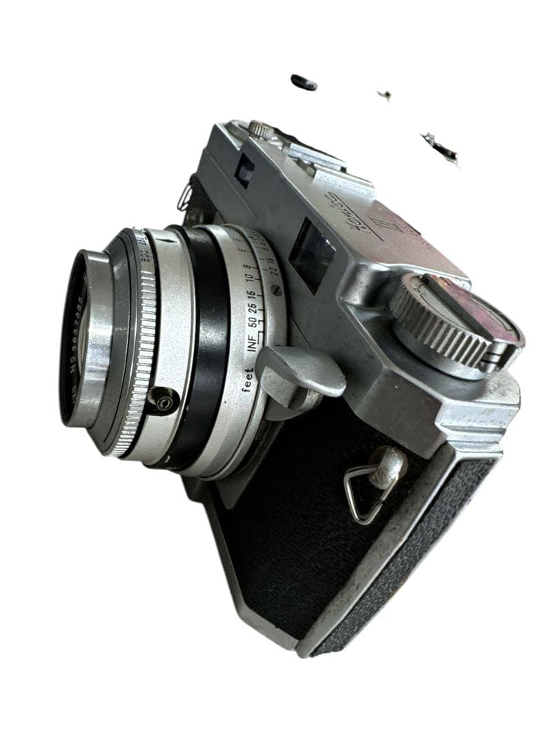 Konica III フィルムカメラ 48mmレンズ付き　現状品