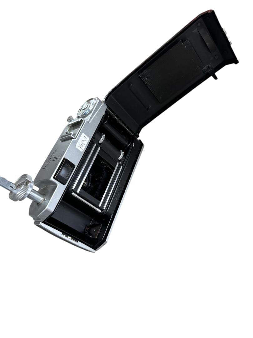 Konica III フィルムカメラ 48mmレンズ付き　現状品