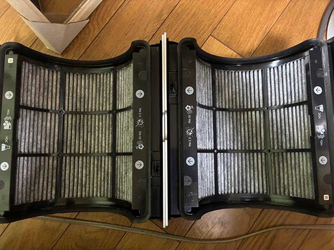 極美品✨ほぼ未使用ダイソン　HP09 最上位モデル2022年製