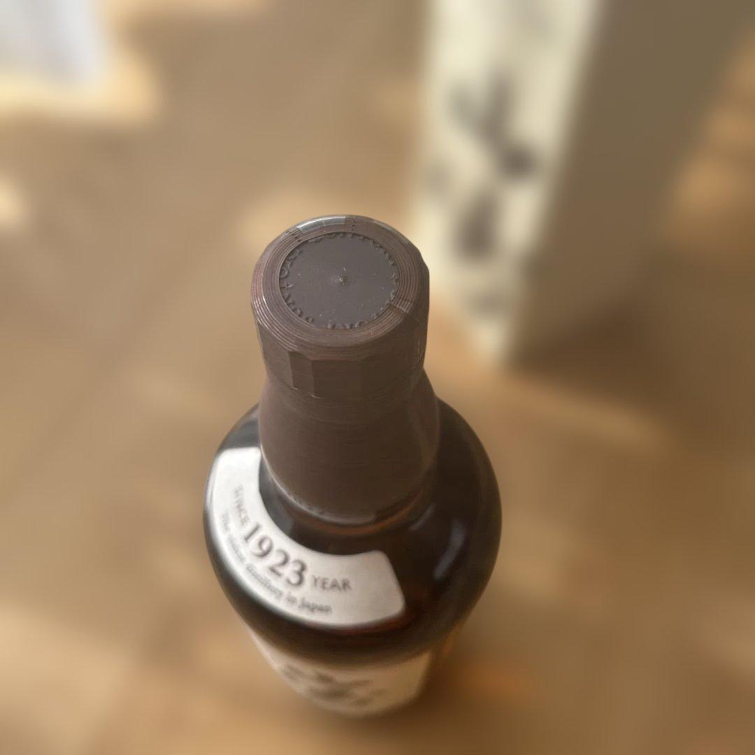 未開封⭐︎12月末店頭購入　山崎シングルモルトウイスキー 700ml