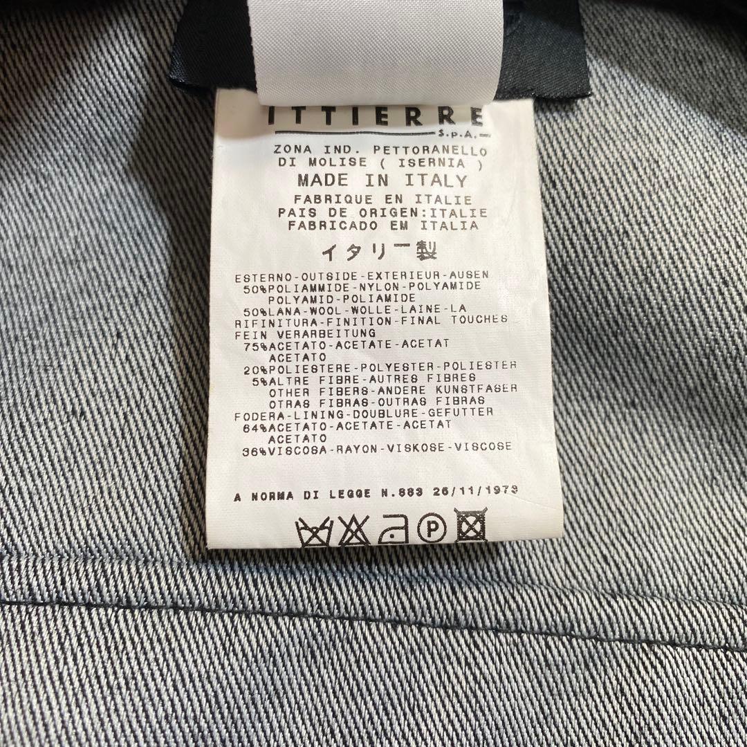 未使用級♡ドルチェアンドガッバーナ ファー デニムショートジャケット Gジャン