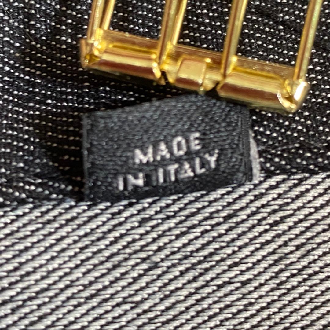 未使用級♡ドルチェアンドガッバーナ ファー デニムショートジャケット Gジャン