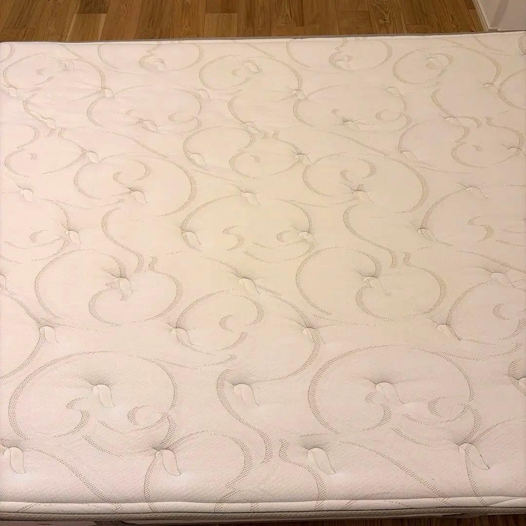 最終値引き！シモンズビューティーレスト プレミアム ゴールデンバリュー クイーン