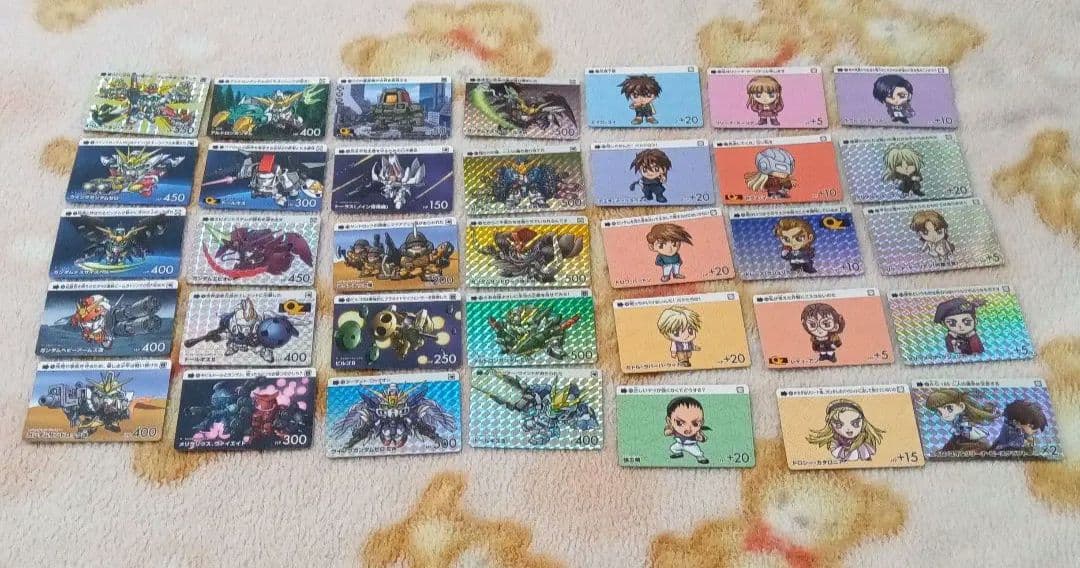 カードダス ガンダム セレクション Vol.4　35枚セット