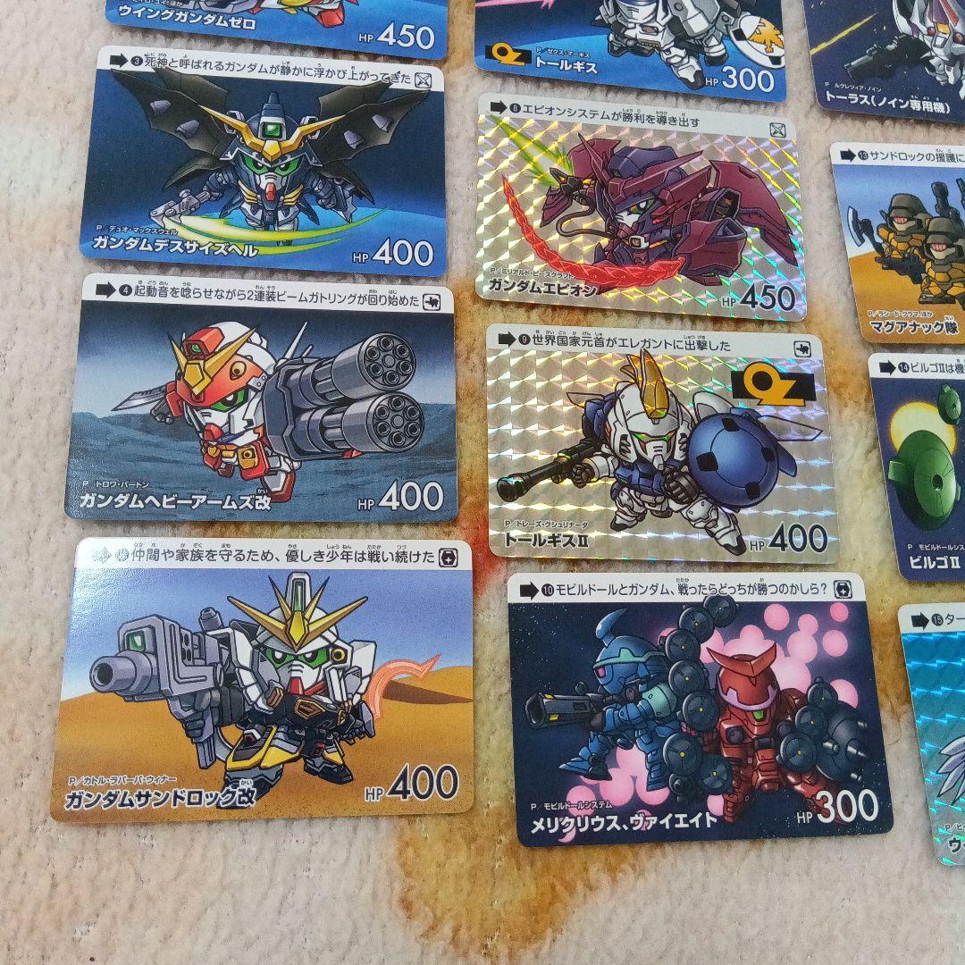 カードダス ガンダム セレクション Vol.4　35枚セット