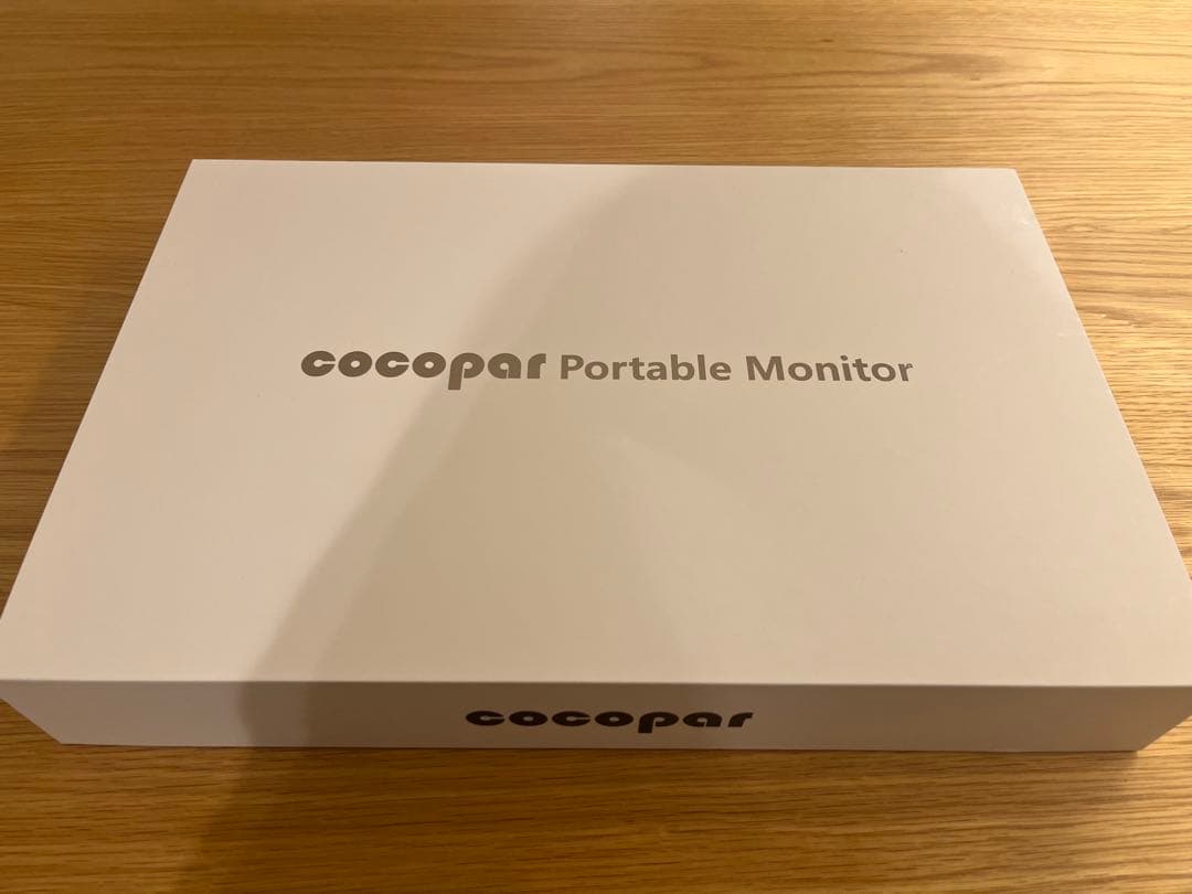 15.6インチ cocopar Portable Monitor 本体 美品