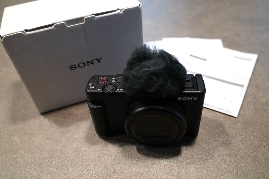 デジタルカメラ Sony ZV-1M2B VLOGCAM ZV-1 II