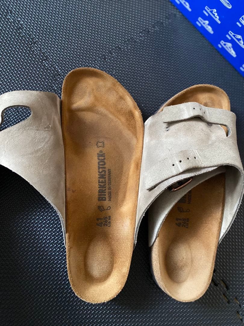 BIRKENSTOCK Zurich Taupe 41 レギュラーフィット