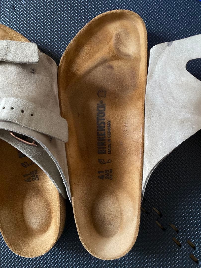 BIRKENSTOCK Zurich Taupe 41 レギュラーフィット