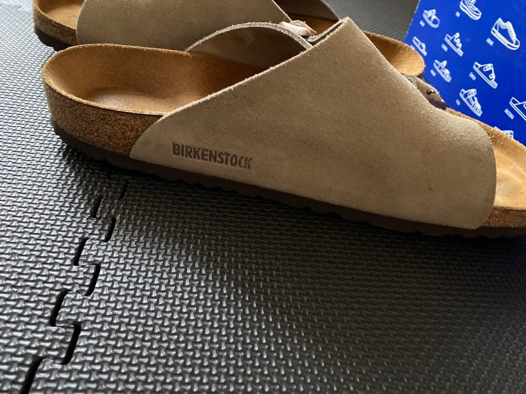 BIRKENSTOCK Zurich Taupe 41 レギュラーフィット