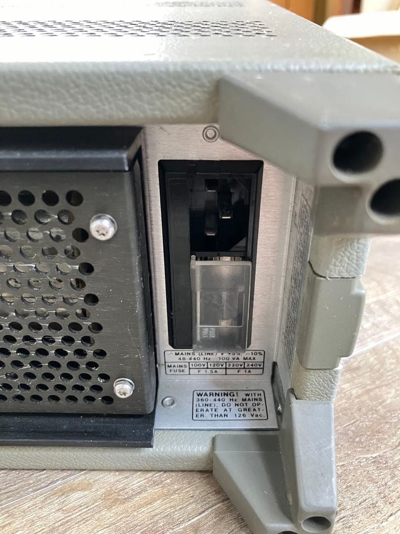 XMS 様用　hp 8903B 測定器　ヒューレットパッカード　未確認