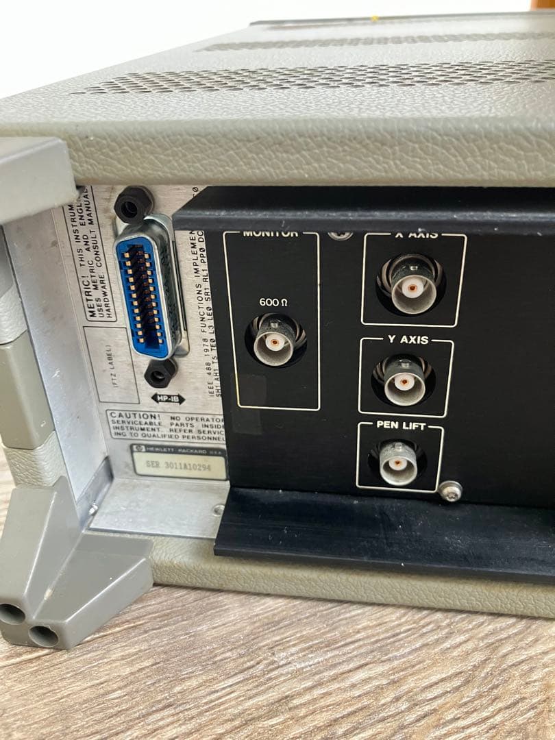 XMS 様用　hp 8903B 測定器　ヒューレットパッカード　未確認