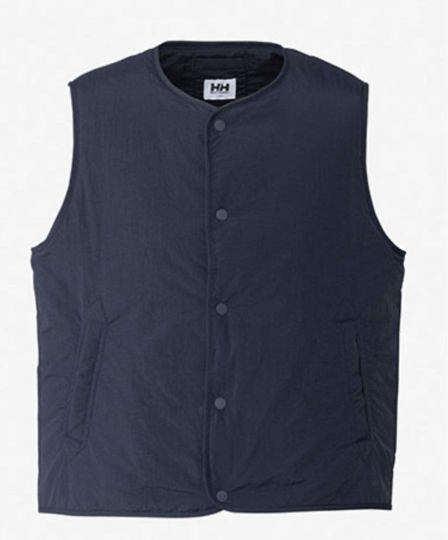 新品HELLY HANSENスカイリムインサレーションベスト（ユニセックス）濃紺