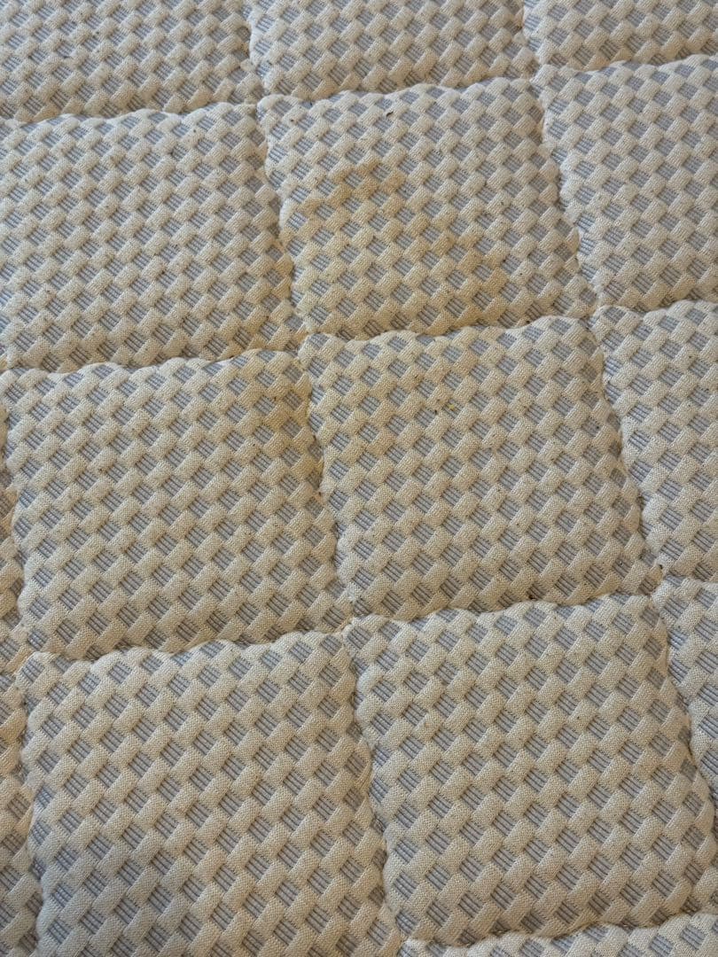 【本日限り】シモンズマットレスダブル/25cm・ベッドフレーム付