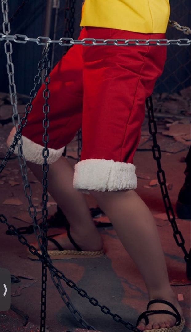 h*1様 ONEPIECE ワンピース　ワンピ　ルフィ　コスプレ　衣装　マリンフ