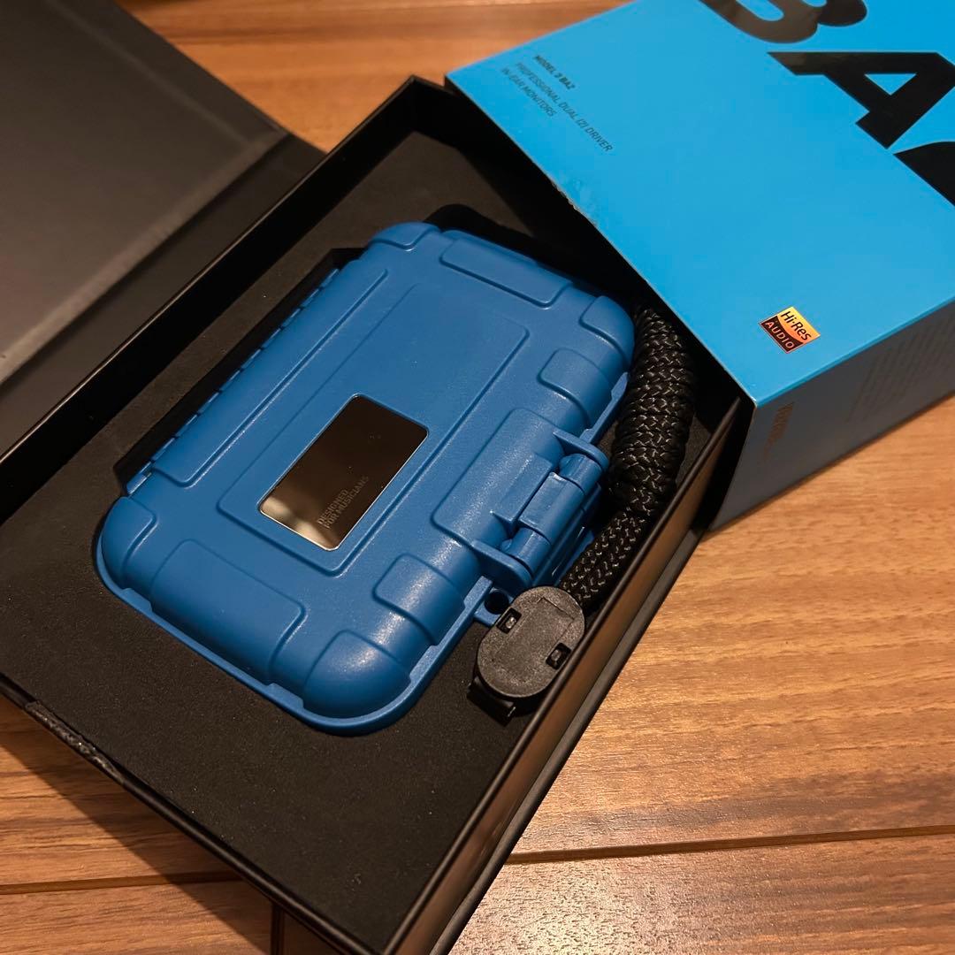 Model3 BA2 イヤホン