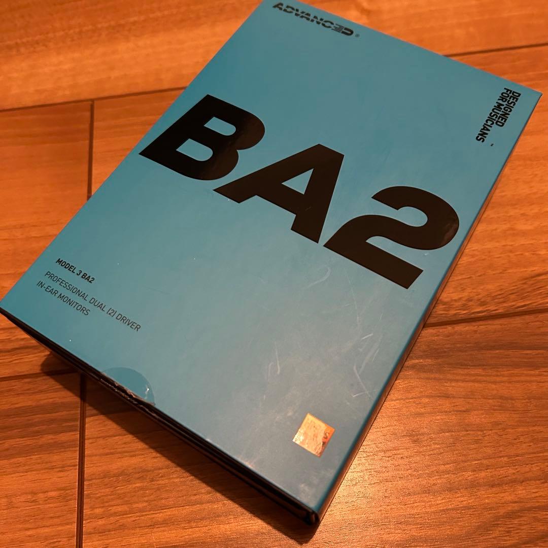 Model3 BA2 イヤホン